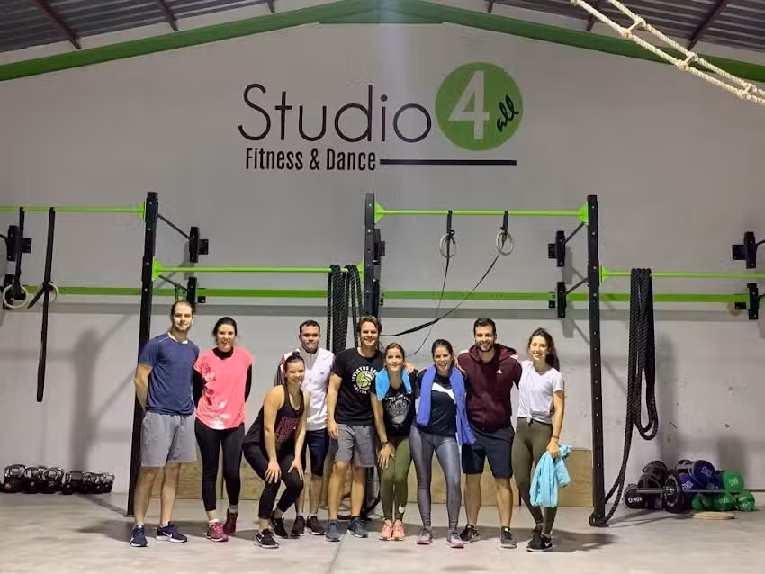 Centro Deportivo STUDIO4all -Entrenamientos -Ronda Sur -Escuela de danza