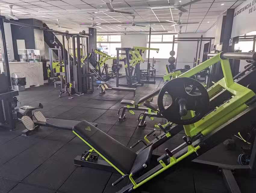 Centro deportivo Titanes Bahía Sur