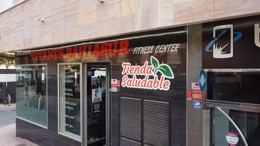 Centro deportivo Titanes Bahia Sur