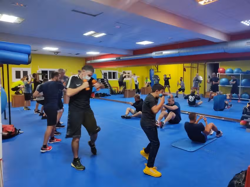 Centro Deportivo Victoria Fitness