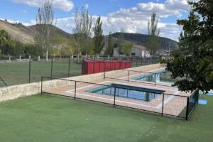 Centro Deportivo y Piscinas Municipales de Noguera de Albarracín