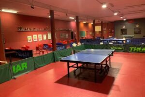 Centro Municipal De Tecnificación De Tenis De Mesa Francisco Martin Colmenero