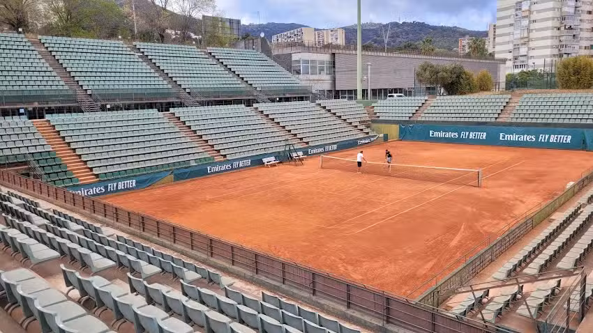 Centro Municipal de Tenis Vall d&rsquo;Hebron