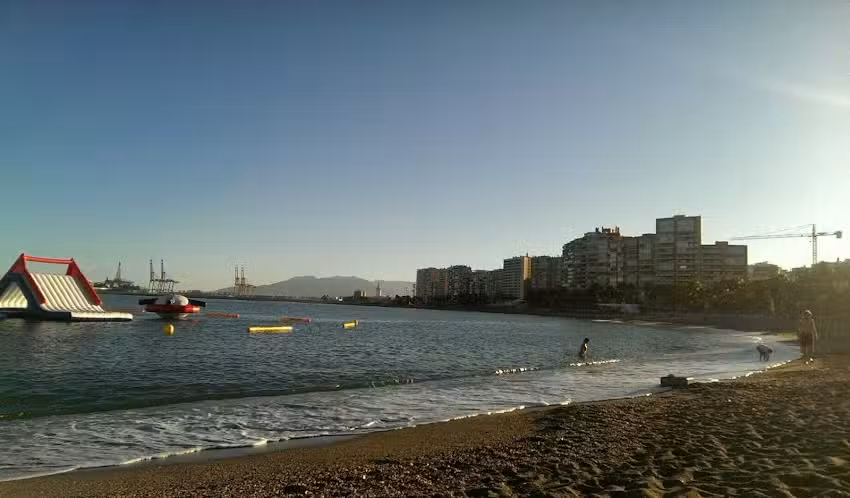 Chi-kung: playa Pedregalejo