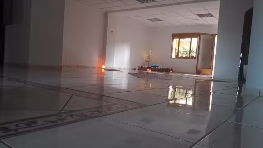 Chispitas de yoga