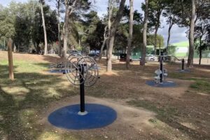 Circuito de actividad física