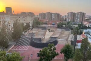Circuito de bicicletas BMX