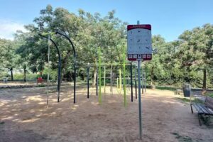 Circuito de calistenia