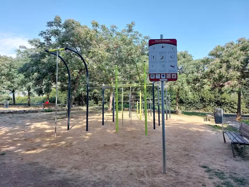 Circuito de calistenia