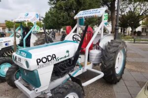 CIRCUITO DE CARRERAS DE TRACTORES DE GUADALCACÍN