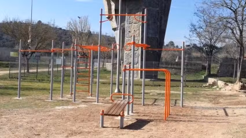 Circuito de Kalistenia del congost