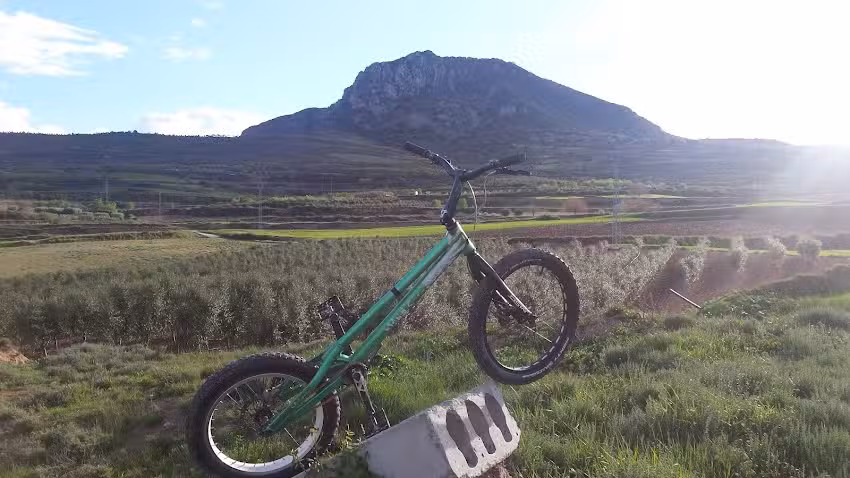 Circuito de trial Ribafrecha