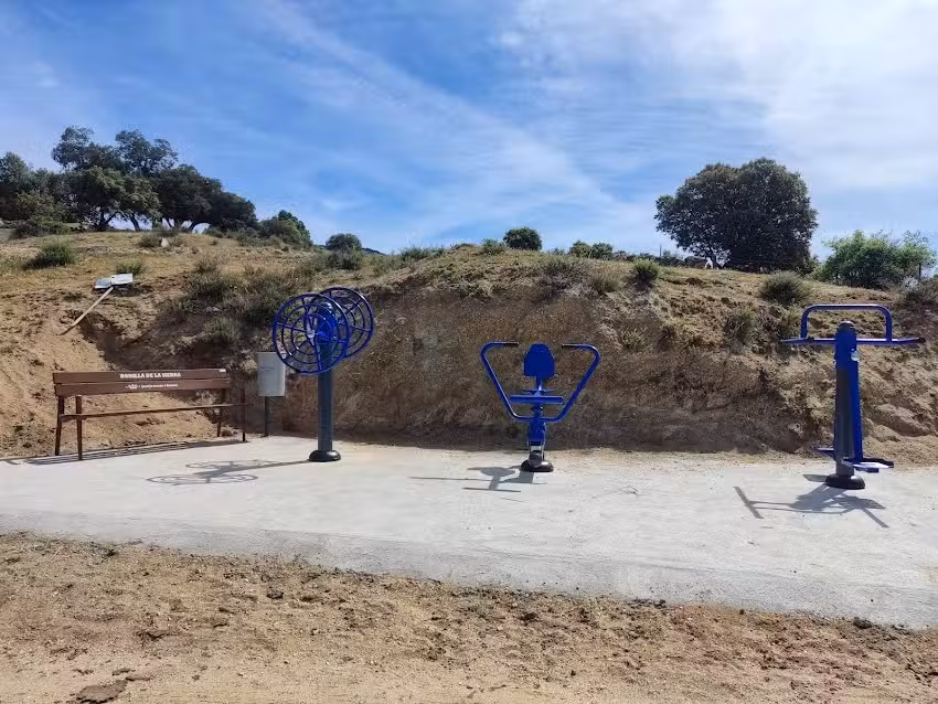 Circuito saludable de Pajarejos