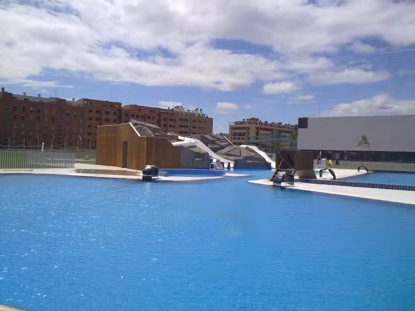 Ciudad Deportiva Artica