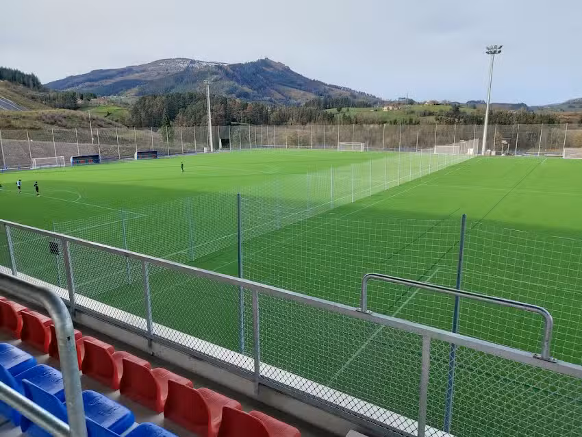 Ciudad Deportiva SD Eibar – Areitio