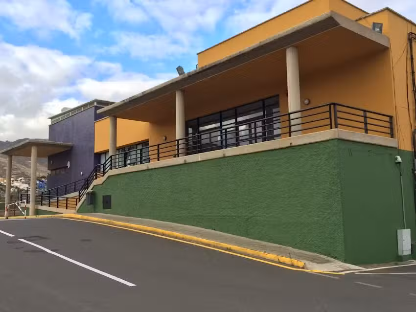 Ciudad Deportiva Venancio Monz&oacute;n (San Isidro-G&aacute;ldar)