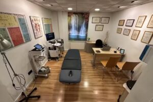 Clínica de fisioterapia Fisioquality. Fisioterapeuta. Pilates.
