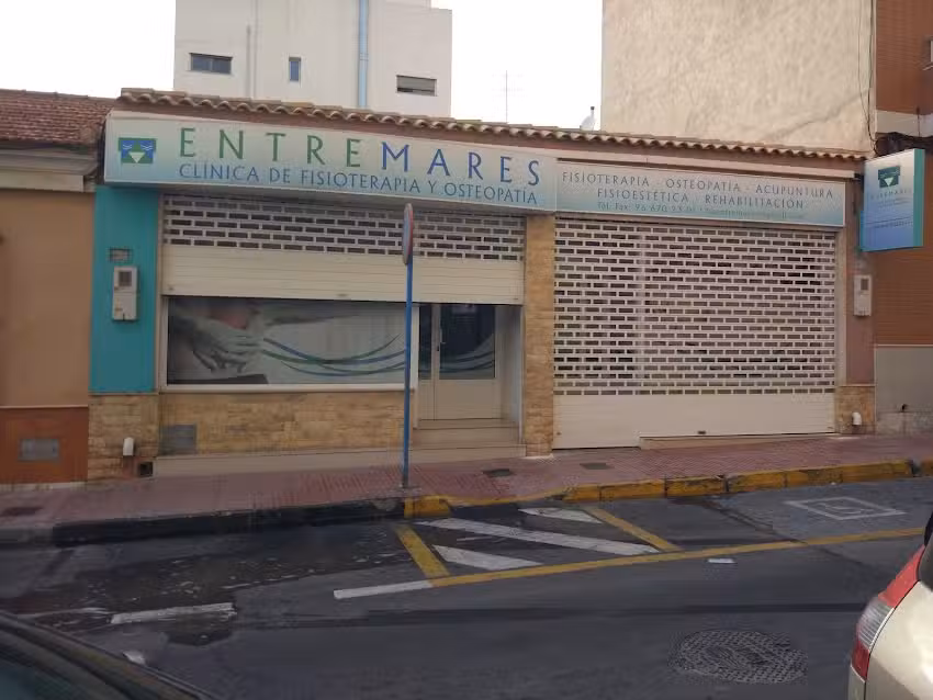 Clínica Entremares – Fisioterapia y Osteopatía Torrevieja