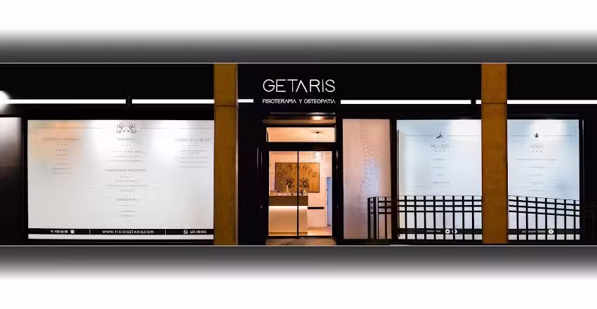 Clinica Fisioterapia – Getaris – El Bercial