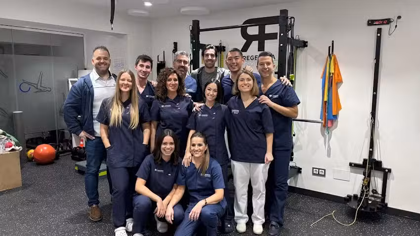 Cl&iacute;nica Fisioterapia Regenera Santander