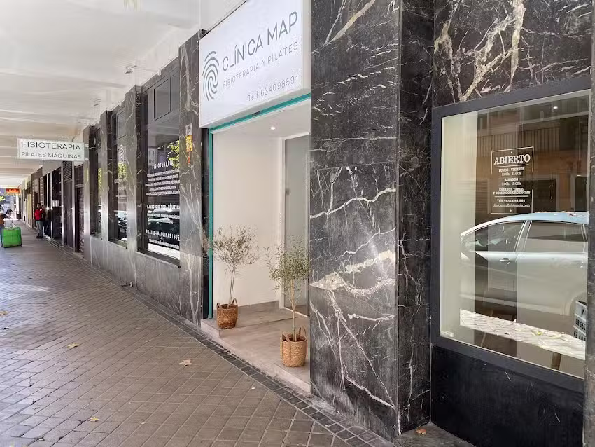 Clinica MAP fisioterapia y pilates m&aacute;quinas