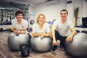 Clínica Rubio Fisioterapia Camino Moncada