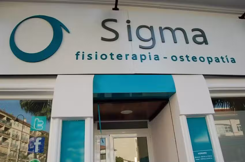 Cl&iacute;nica Sigma Fisioterapia & Osteopat&iacute;a Fuengirola