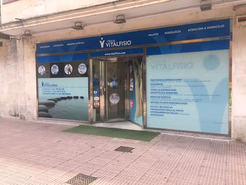 Clínicas Vitalfisio – Centros Leticia de Rozas