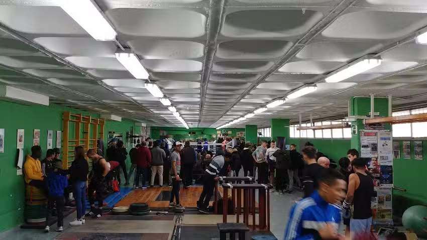 CLUB AMIGOS DEL BOXEO