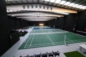 CLUB BADMINTON ARONOVA