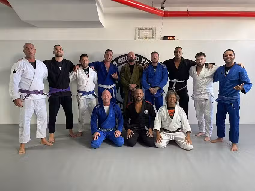 Club Bjj Wolves Squad Team – Gym- Jiujitsu