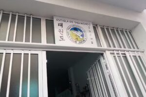 Club de artes marciales Juche