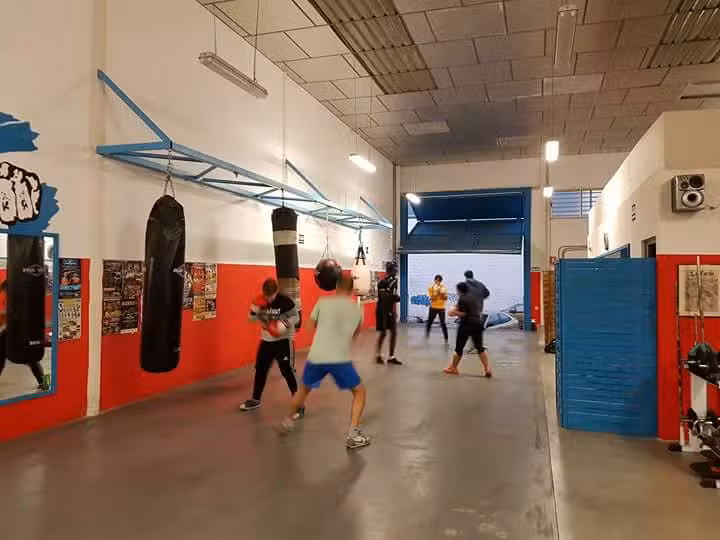 CLUB DE BOXEO «LA FAMILIA»