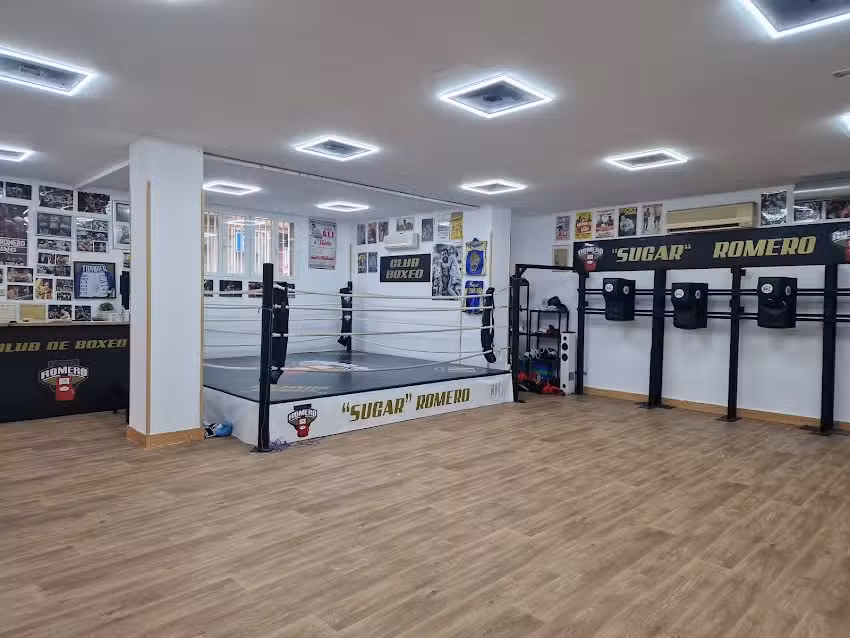 Club de Boxeo «Sugar Romero»