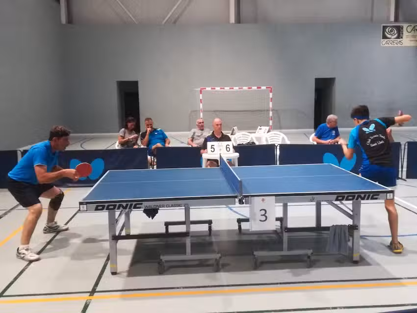 Club de tenis de mesa