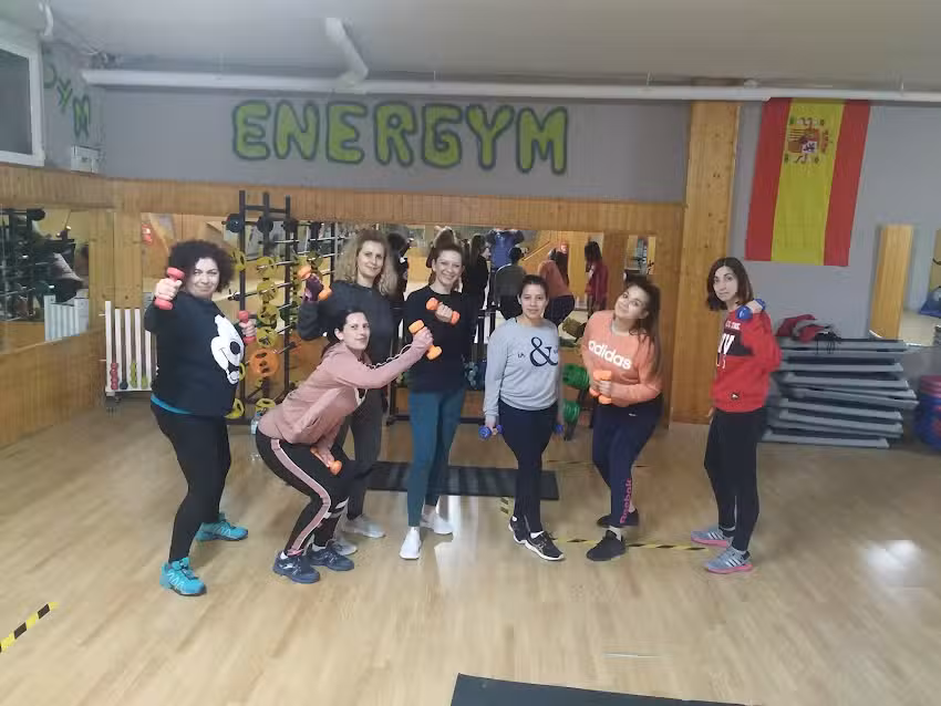 CLUB DEPORTIVO ENERGYM