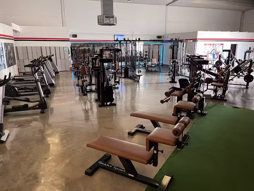 Club Deportivo, Gimnasio Dolmen de Soto