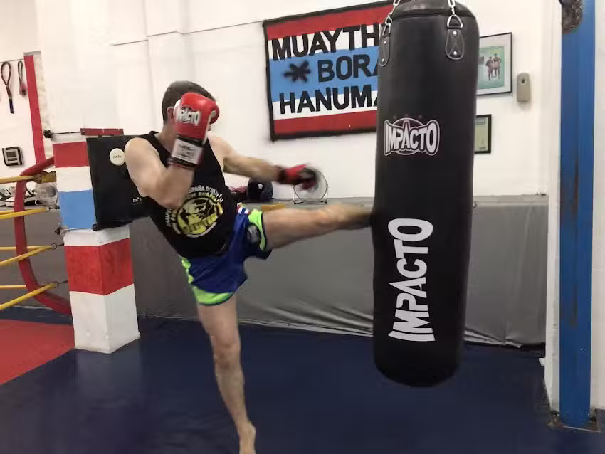 club deportivo muay thai hanuman