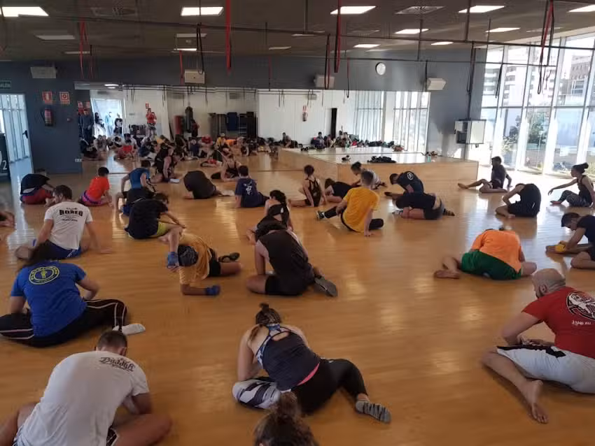 Club Deportivo Pozuelos Kickboxing Team