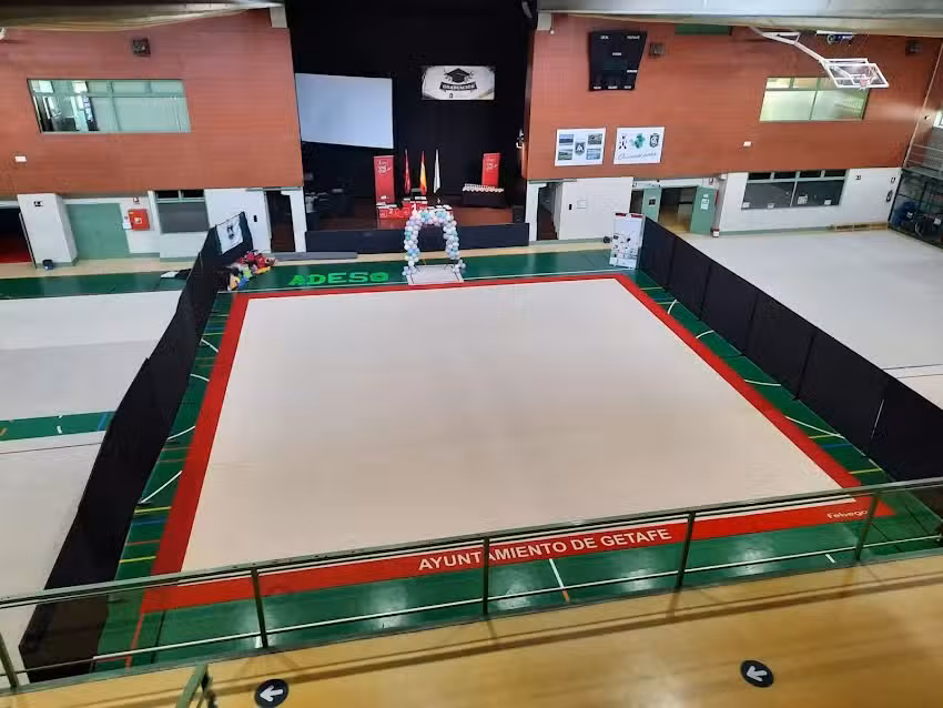 Club Gimnasia Rítmica Getafe ADESO LOS ÁNGELES