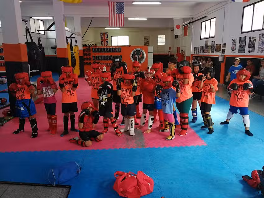 Club kickboxing COLETA