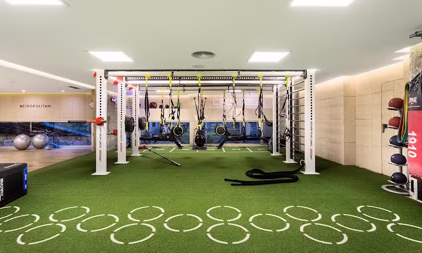 Club Metropolitan Eurobuilding