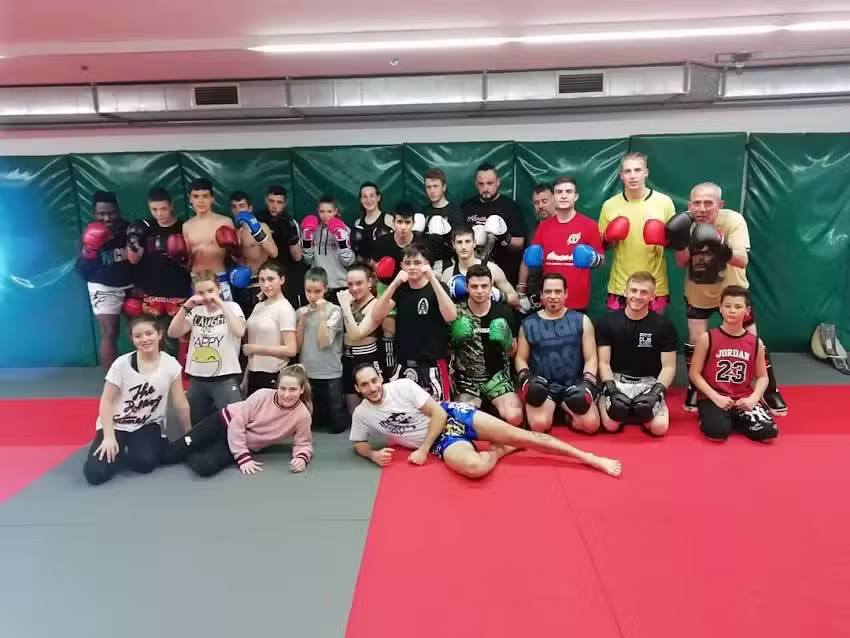 Club Muay Thai Palafolls