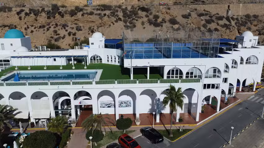 Club N&aacute;utico Aguadulce