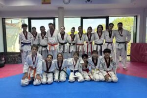 CLUB TAEKWONDO NAVALCARNERO JAVI ALCALÁ