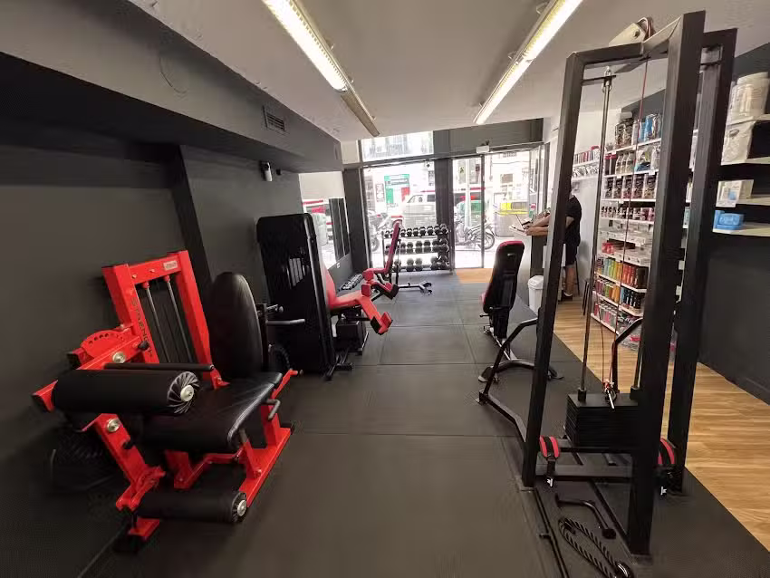 COBOSU GYM STATION | Centro de entrenamiento personal
