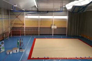 Complejo Polideportivo Municipal Antonio V&aacute;zquez Mart&iacute;n &laquo;Maestro Zapatero&raquo;