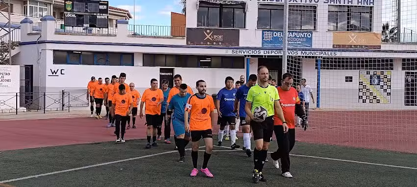 Complejo Polideportivo Municipal “Santa Ana” de Hellín