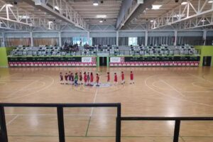 Complexo deportivo de Navia