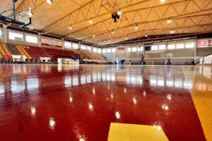 Complexo Deportivo Municipal Fontecarmoa, Pavillón Sara Gómez